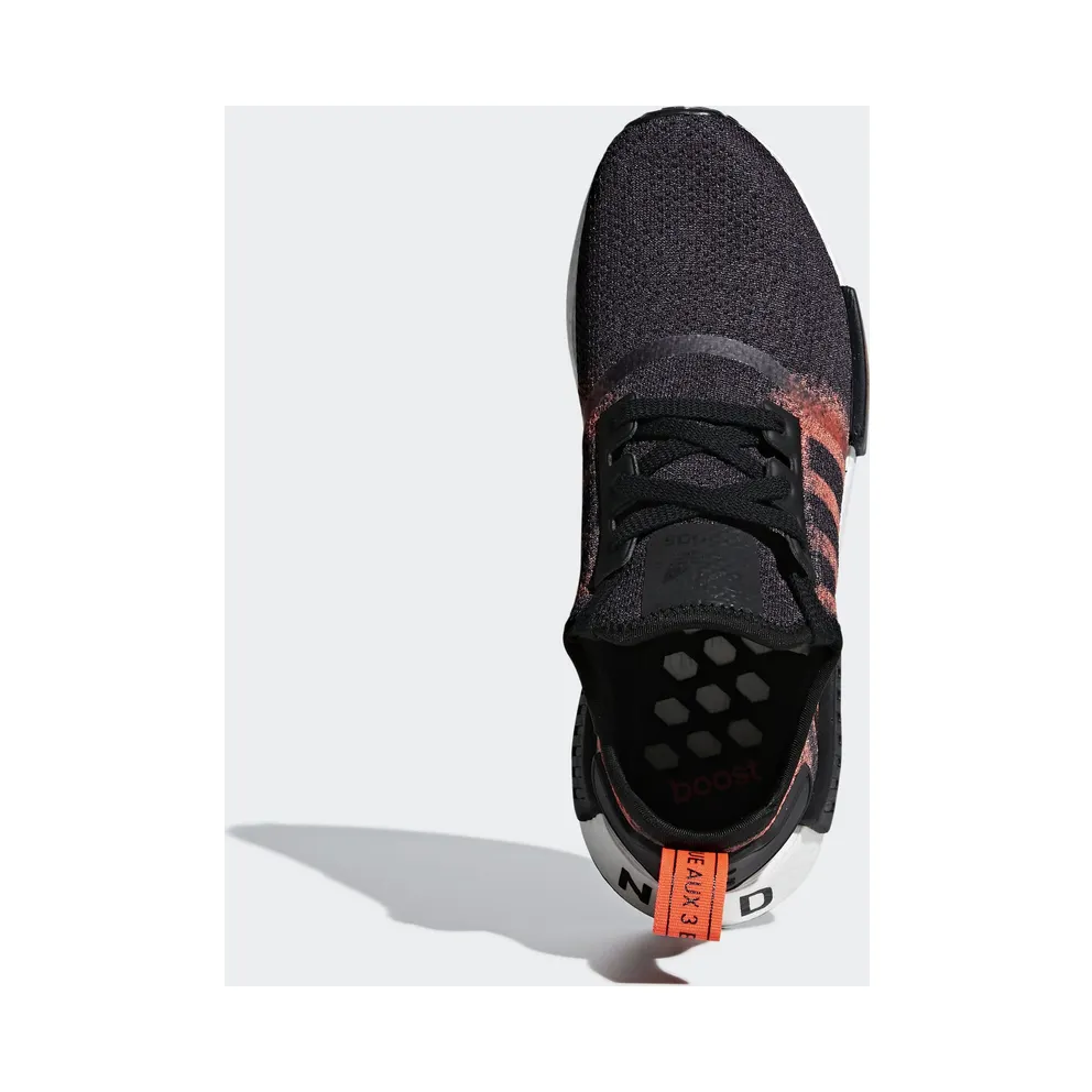 adidas NMD R1 Stencil Pack Solar Red Core Black/Solar Red/Core Black (G27917)