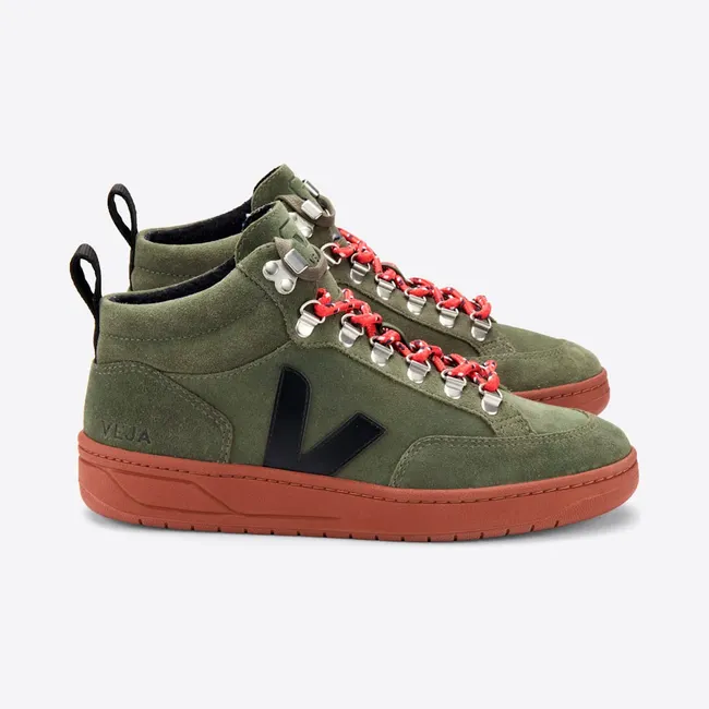 Veja Roraima high-top “Green” (QR0301635A)
