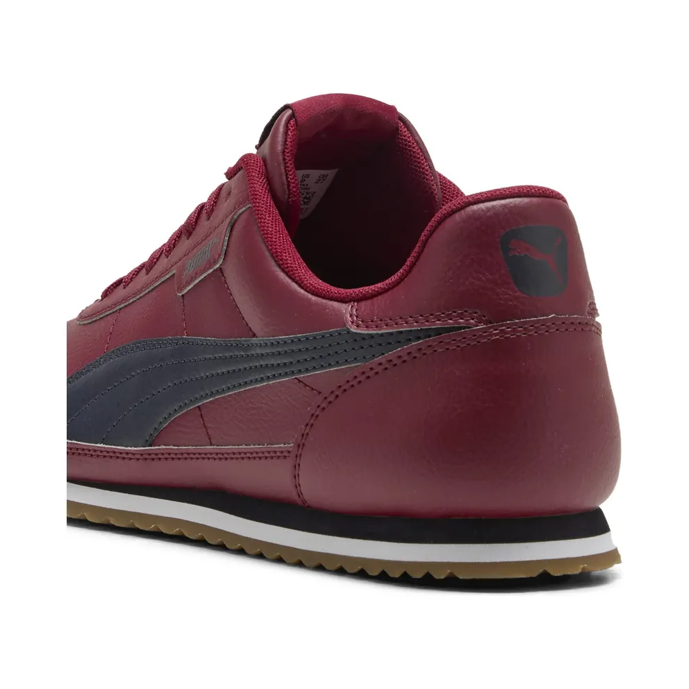 Puma Turino II “Garnet Glow / New Navy / Puma White / Gum” (397452_32)