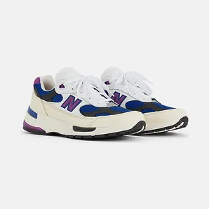 New Balance 992 “MiUSA White Royal Purple Fuchsia” (U99278L)
