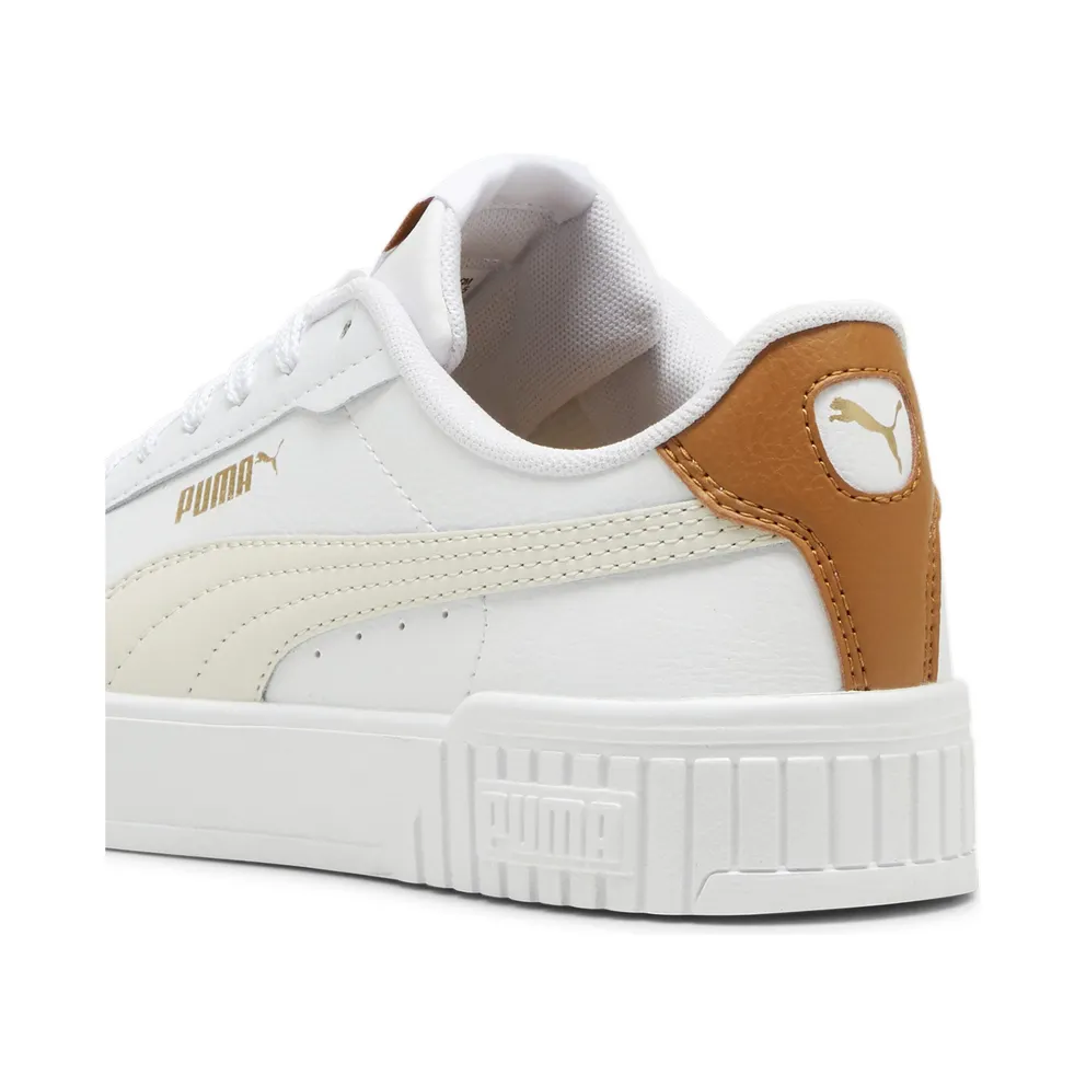 Puma Carina 2.0 “Puma White / Frosted Ivory / Caramel Latte” (385849_30)