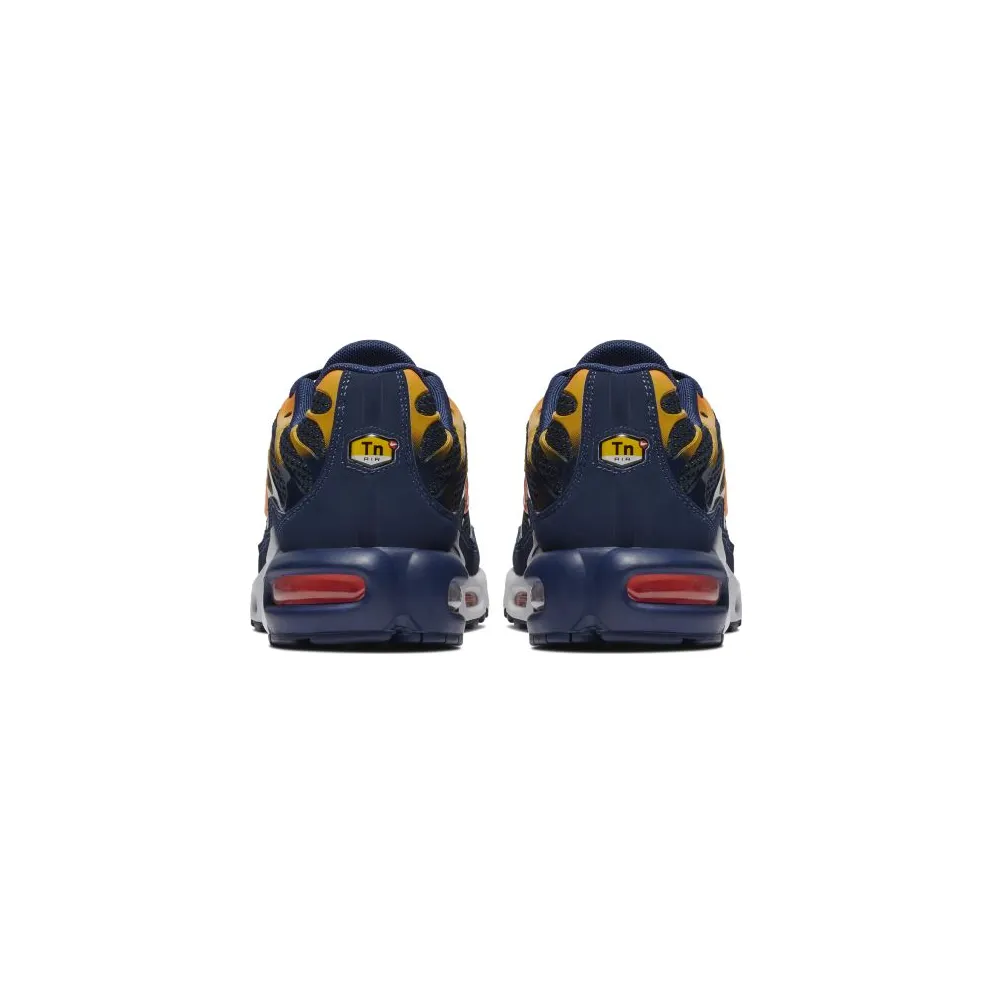 Nike Air Max Plus Blue Void University Gold Blue Void/University Gold-White-Total Orange (852630-408)