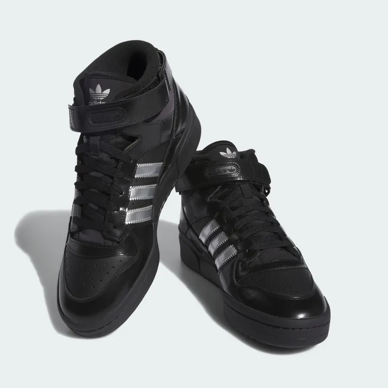 Adidas Forum 84 Mid x Heitor Core Black / Silver Metallic / Core Black (ID2824)