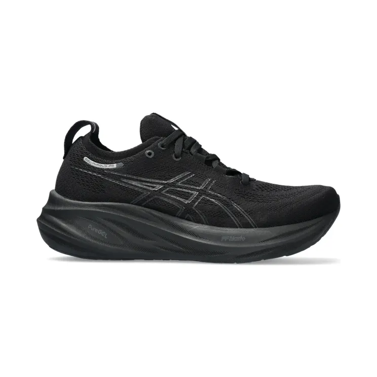 ASICS Gel Nimbus 26 Black Black (1012B601.002)