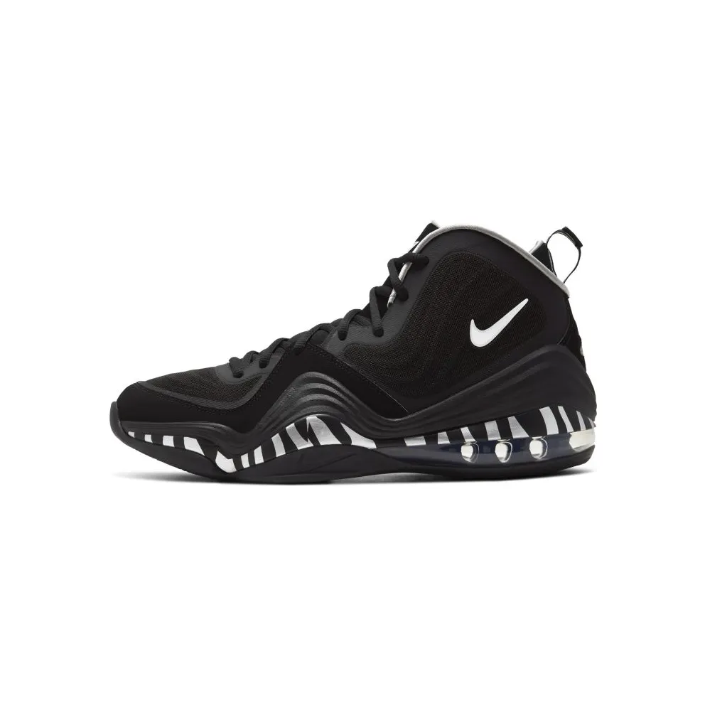 Nike Air Penny 5 Black Silver Black/Metallic Silver-White (CZ8782-001)