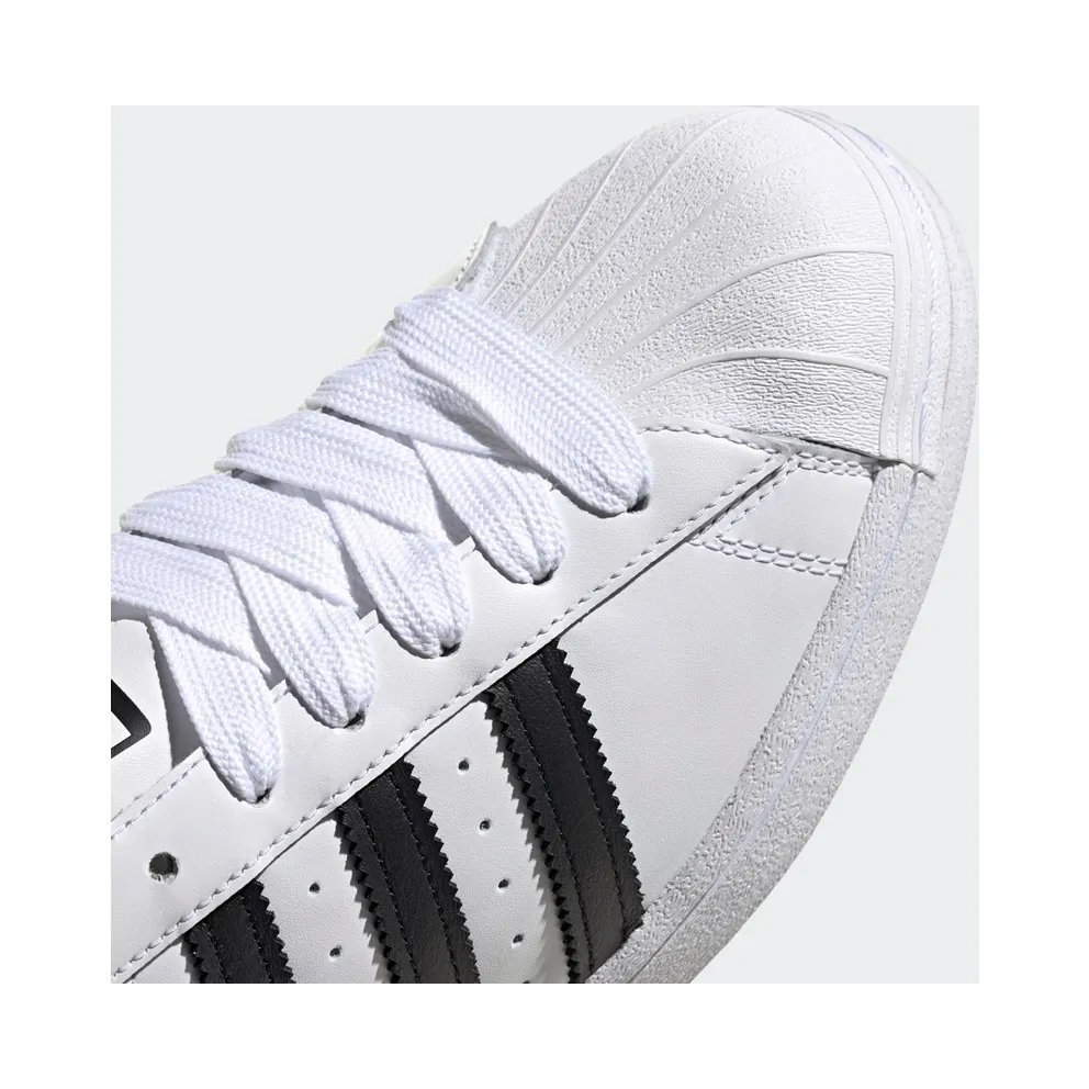 adidas Superstar Run-DMC Cloud White / Core Black / Hi-Res Red (FX7616)