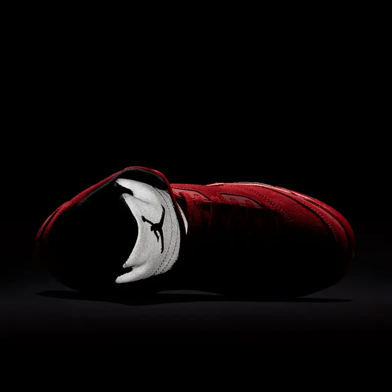 Jordan 5 Retro Red Suede (PS) University Red/Black (440889-602)