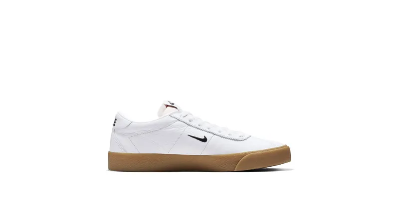 Nike SB Zoom Bruin Orange Label White Gum White/Black-White-Gum Light Brown (CD6750-100)