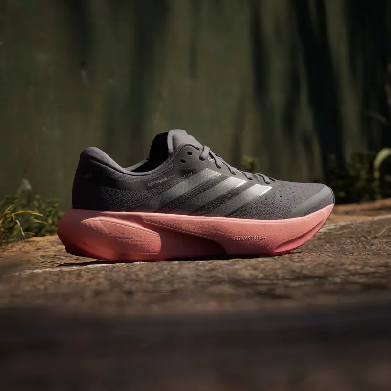 Adidas Supernova Aurora Onix / Iron Metallic / Acid Red (KI9226)