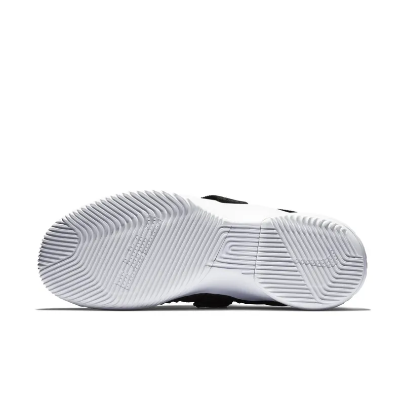 Nike LeBron Soldier 12 TB Black White Silver Black/White-Metallic Silver (AT3872-001)