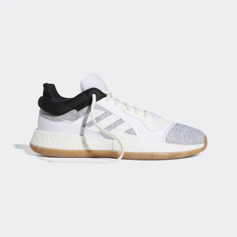 adidas Marquee Boost Low White Gum Off White/Cloud White/Core Black (D96933)