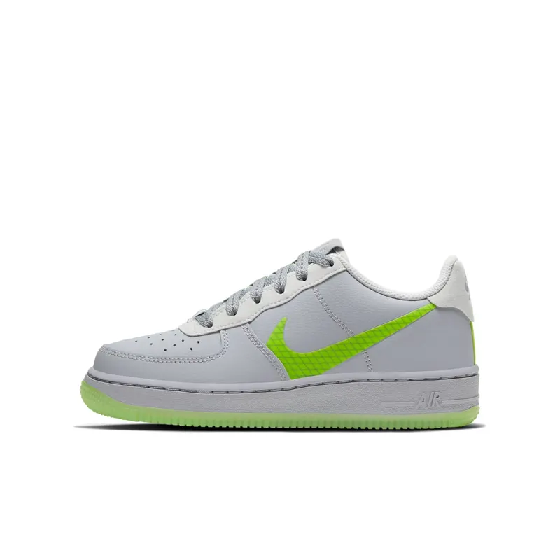 Nike Air Force 1 LV8 3 Wolf Grey (GS) Wolf Grey/Ghost Green (CD7409-002)