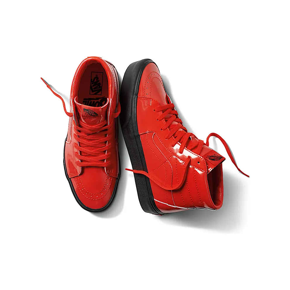Vans Sk8-Hi Platform 2.0 David Bowie Ziggy Stardust Red/Black (VN0A3TKNVSQ)