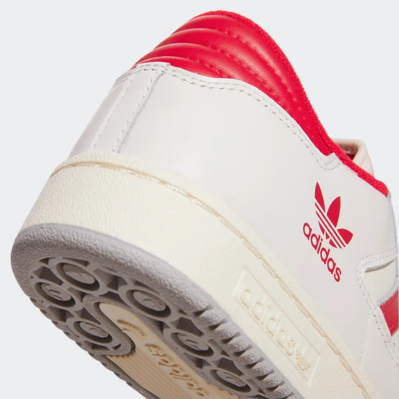 Adidas Centennial 85 Low Cloud White / Scarlet / Cream White (HQ6278)