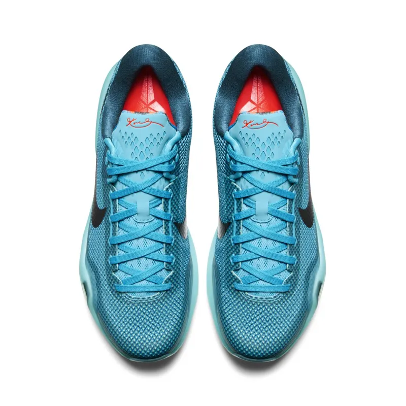 Nike Kobe 10 5AM Flight Blue Lagoon/Black-Vapor Green (705317-403)