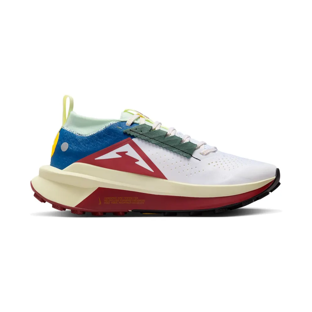 Nike ZoomX Zegama 2 White Bicoastal Court Blue Black (FD5191-101)