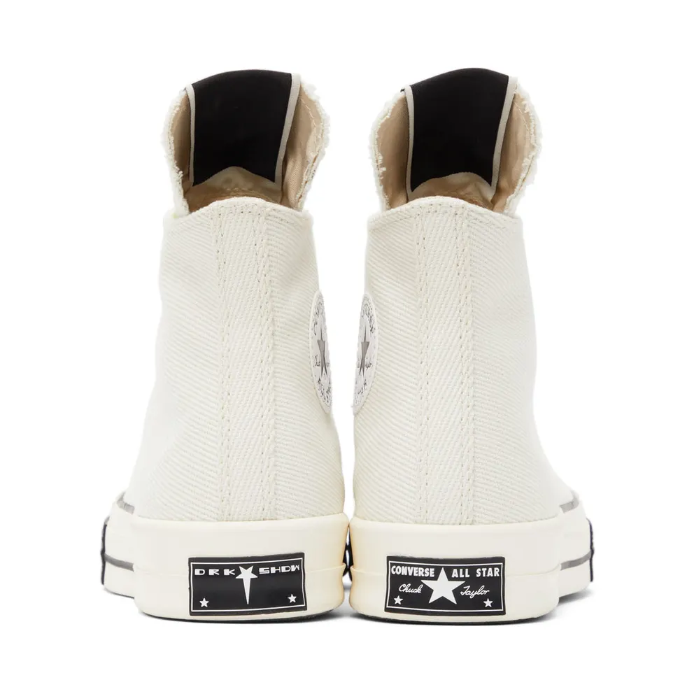 Rick Owens Drkshdw Off-White Converse Edition Drkstar Hi (DC02AX686 CTDR2)