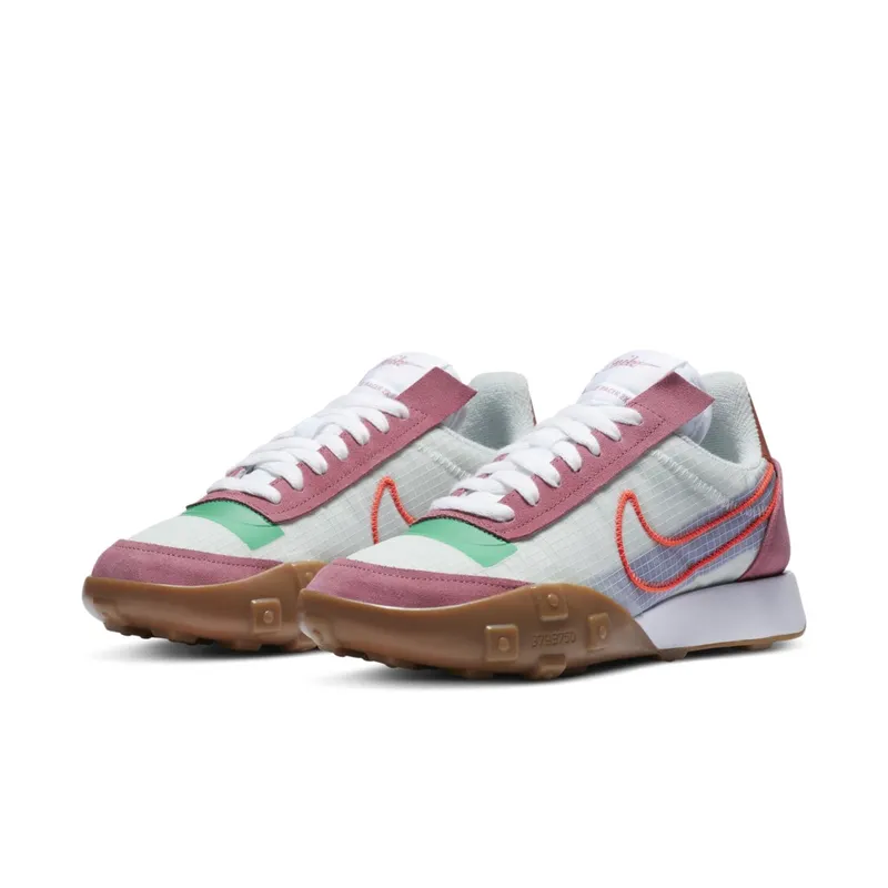 Nike Waffle Racer 2K Desert Berry (W) Desert Berry/Light Silver-White-Bright Crimson (CK6647-600)