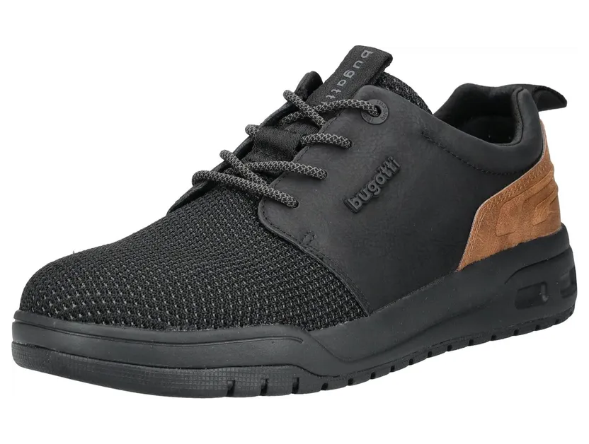 Bugatti sneaker Karamel / Zwart (924378)