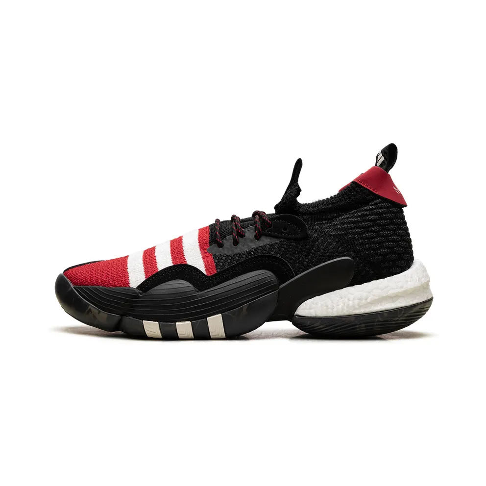 adidas Trae Young 2.0 Schuh Core Black / Better Scarlet / Off White (IF2163)