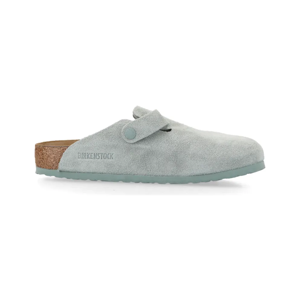 Birkenstock Boston Suede Leather (pure sage) – 1029212