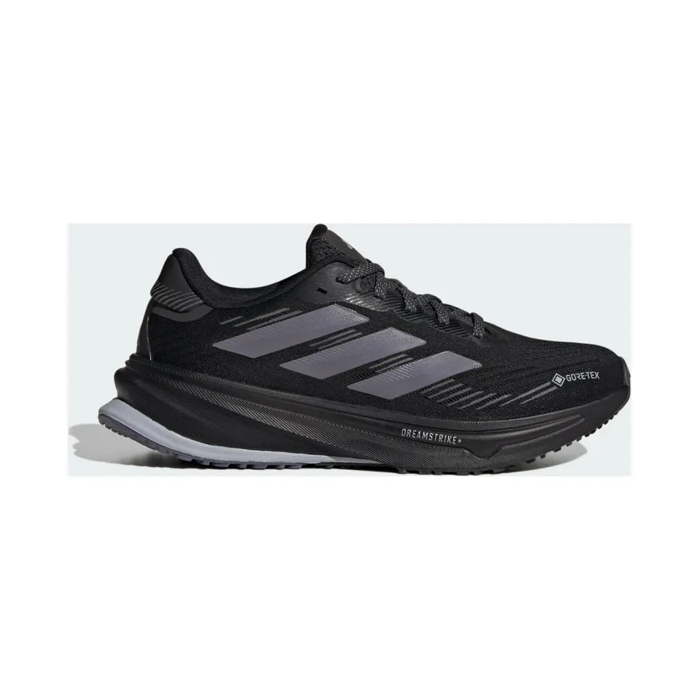 Adidas Supernova Rise GTX Running Shoes Core Black / Preloved Violet / Carbon (JR9599)