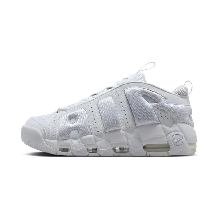 Nike Air More Uptempo Low Triple “White” (FZ3055-100)