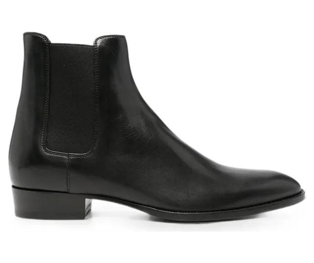 Saint Laurent Wyatt Chelsea “Black” (817856 1YL00 1000)