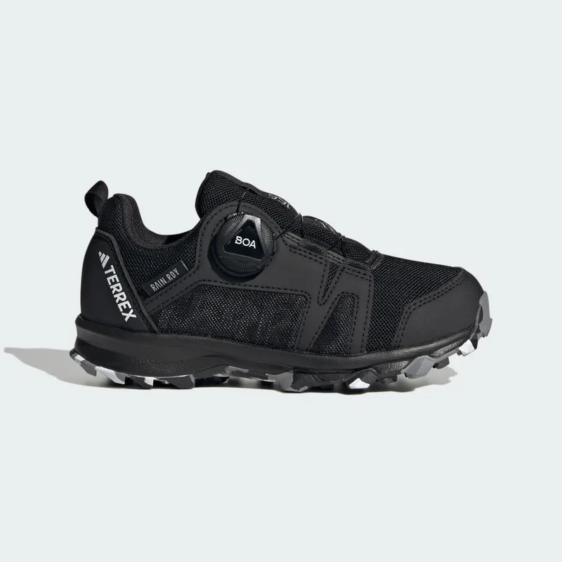 adidas Terrex Agravic BOA RAIN.RDY Trail Running Core Black / Cloud White / Grey Three (HQ3496)