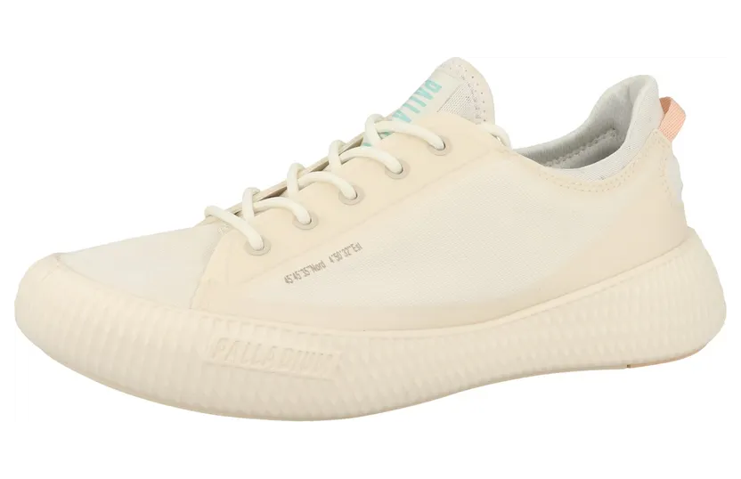 Palladium sneaker Crème / Blauw / Abrikoos (94467-180-M)