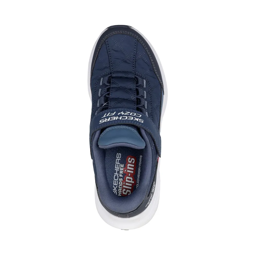 Skechers Contour Foam – Cozy Fit Sneaker Marine