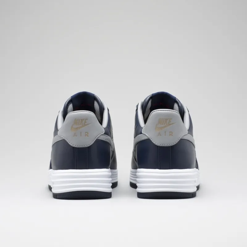 Nike Lunar Force 1 Low New England Patriots College Navy/University Red-White (746643-400)