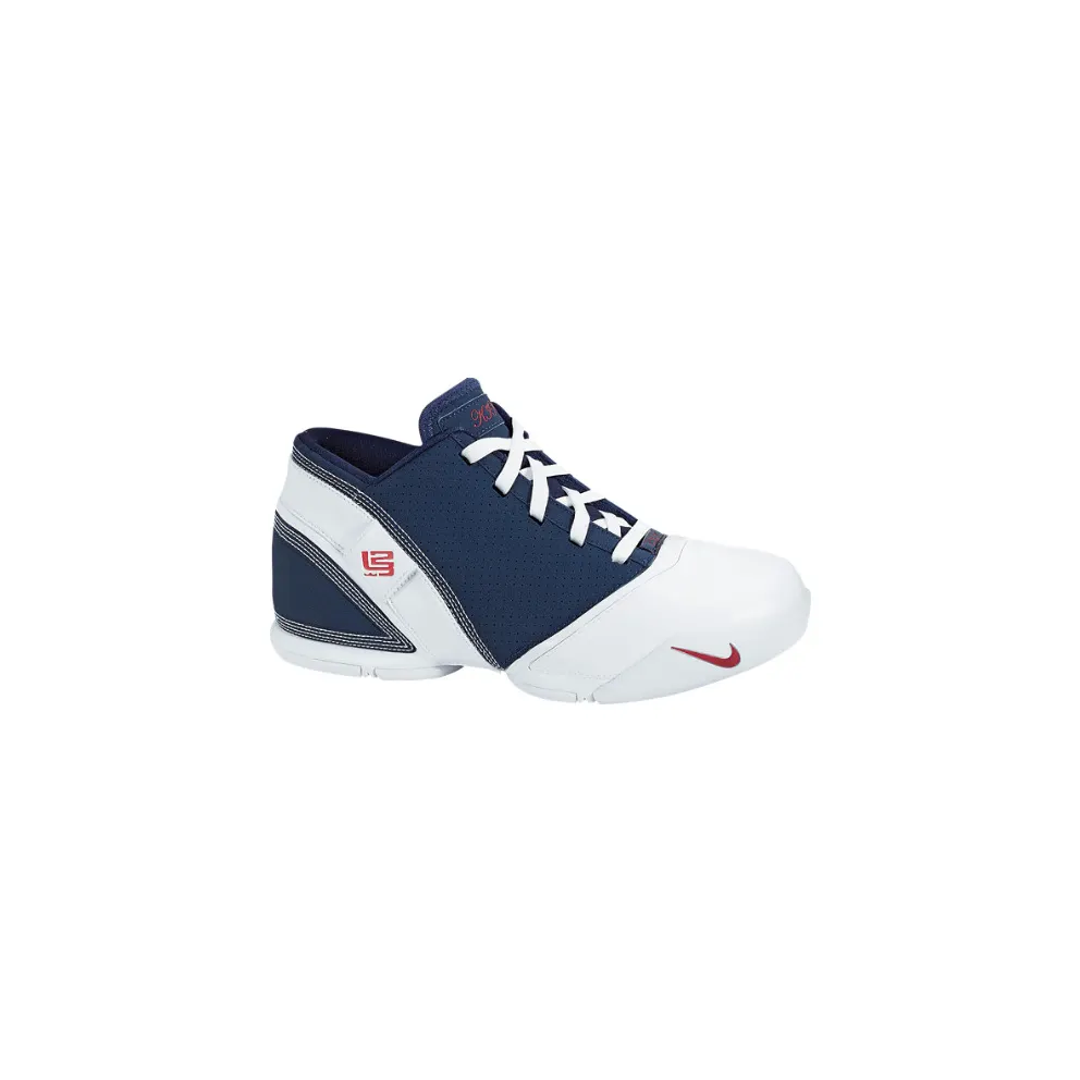 Nike LeBron 5 Low Navy Crimson White (318696-461)