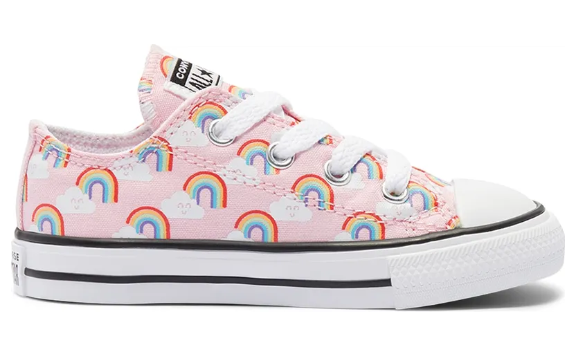 Converse Rainbows Chuck Taylor All Star Low Top Cherry Blossom/multi/white (768355C)