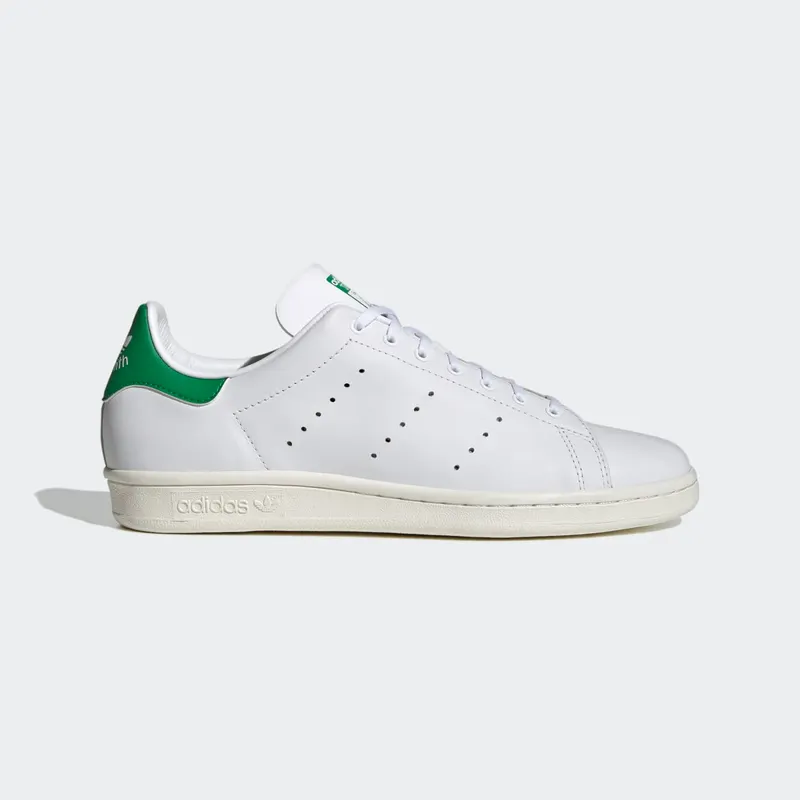 Adidas Stan Smith 80s Cloud White / Cloud White / Green (IF0202)