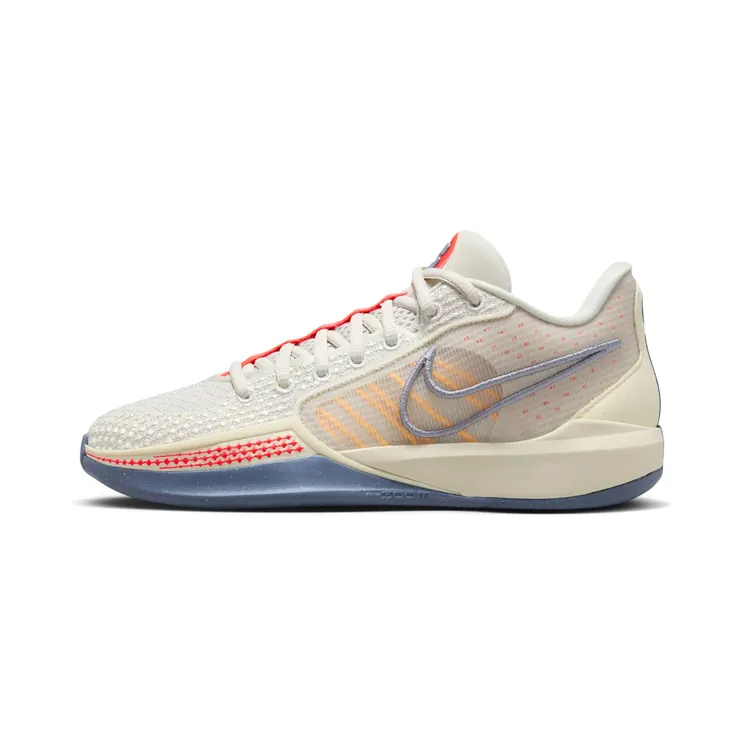 Nike Sabrina 1 Grounded “Light Bone / Ashen Slate / Coconut Milk / Laser Orange” (FQ3381-002)