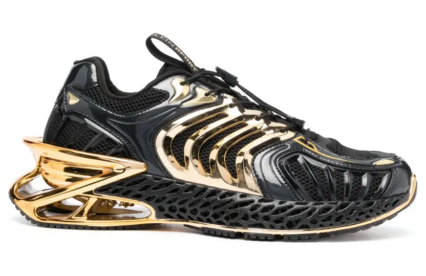 Plein Sport sneaker Goud / Wit (FACS-USC0434-STE003N)