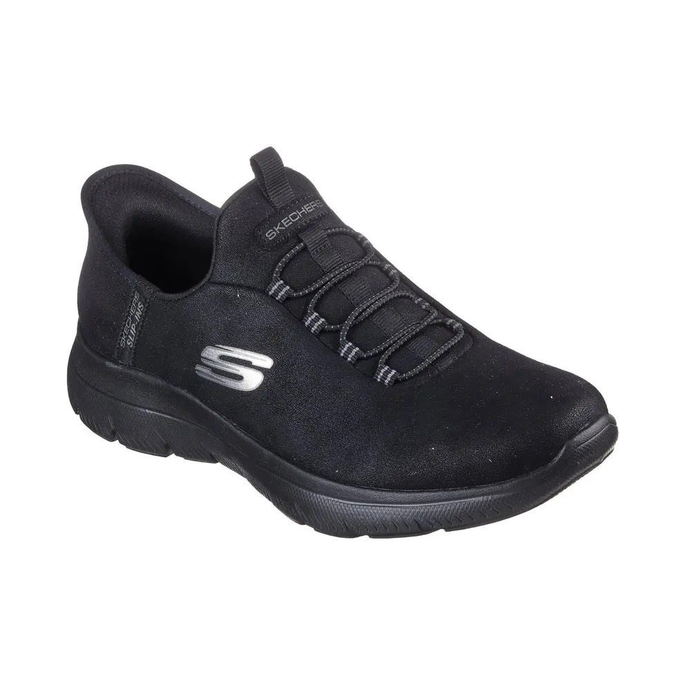 Skechers Slip-ins: Summits – Trail Sneaker Black