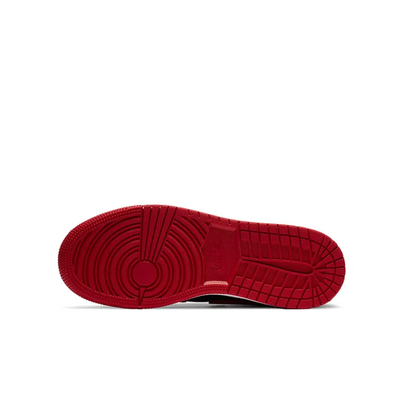 Jordan 1 Low Reverse Bred (GS) Gym Red/Black-Gym Red-White (553560-606)