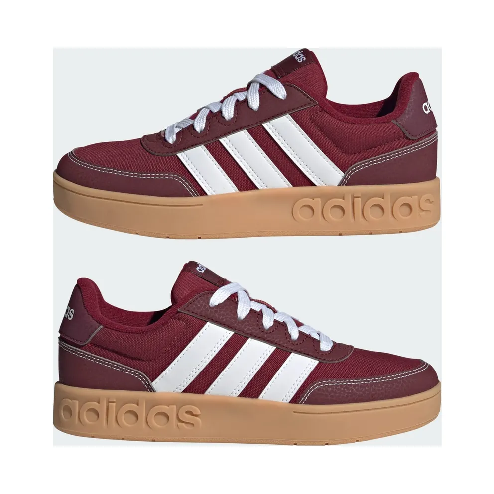 adidas Breakbase Collegiate Burgundy White (JR9784)