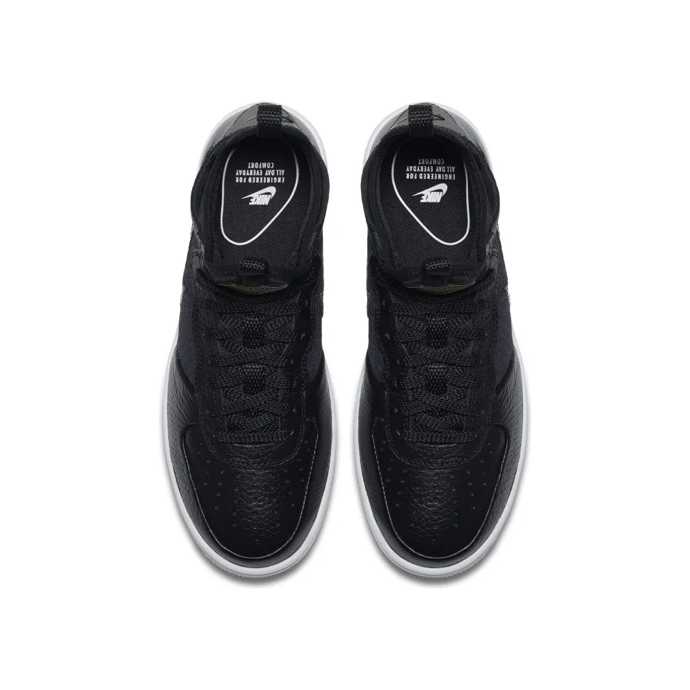Nike Air Force 1 Ultraforce Mid Black White (W) Black/Black-White (864025-005)