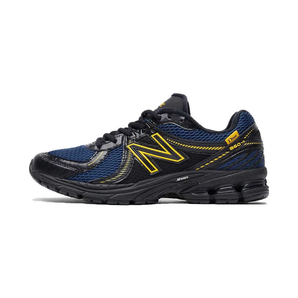 New Balance 860 V2 Dime Black (2020) (ML860DM2)