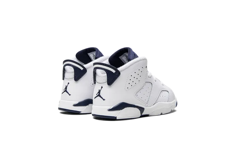 Air Jordan 6 Retro TD “Midnight Navy 2022” (384667-141)