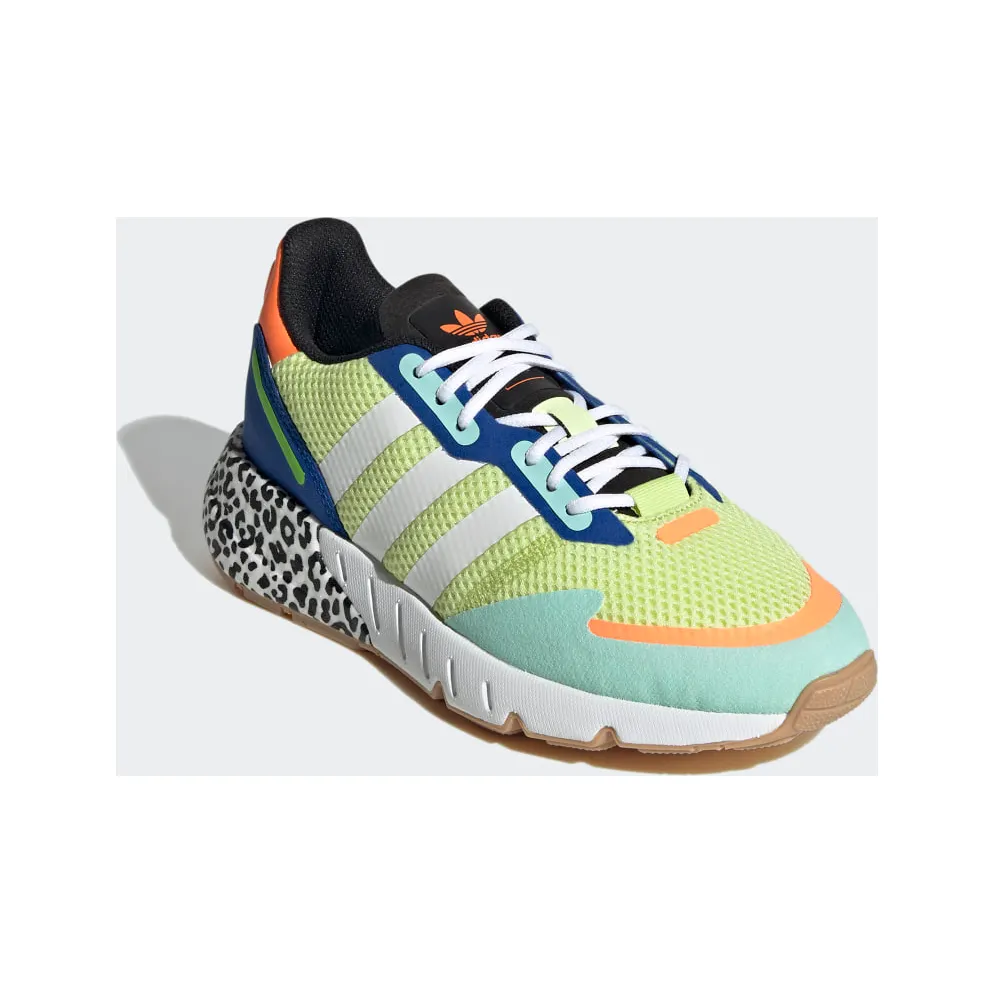adidas ZX 1K Boost Semi Frozen Yellow / Cloud White / Clear Mint (G55500)