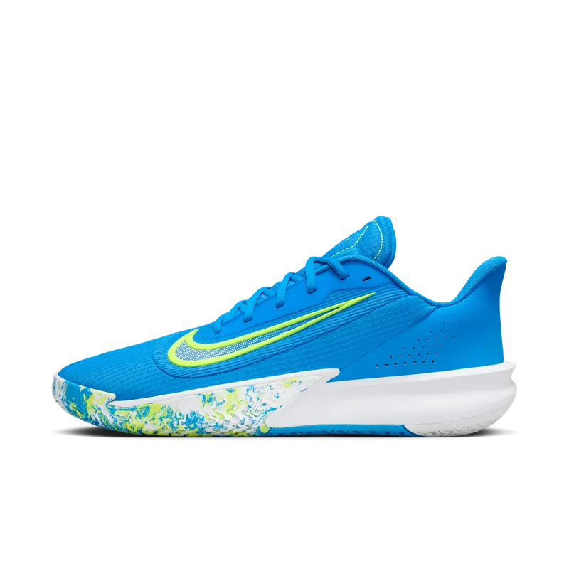 Nike Precision 7 Photo Blue Volt White (FN4322-400)