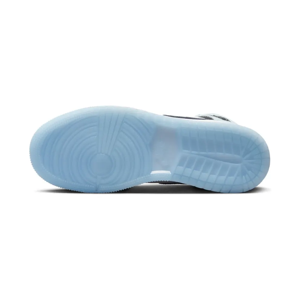 Air Jordan 1 Mid SE GS “Ice Blue” (DV1337-104)