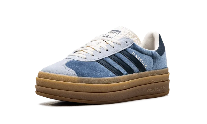 Adidas Gazelle Bold “Wonder Blue” (JQ5144)