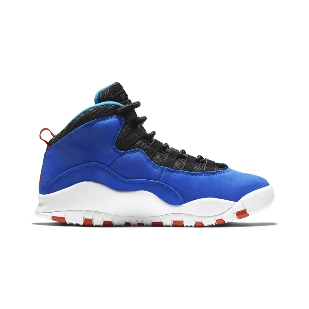 Jordan 10 Retro Tinker (GS) Racer Blue/Team Orange-Black (310806-408)