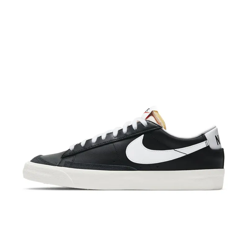 Nike Blazer Low ’77 Vintage “Black White” (DA6364-001)