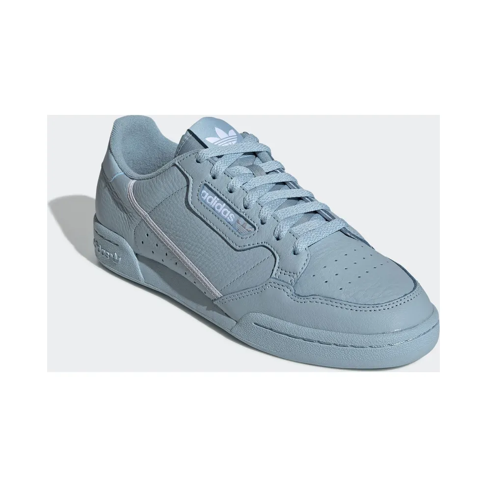 adidas Continental 80 Blue Ash Grey Ash Grey/Silver Metallic/Cloud White (EE4145)